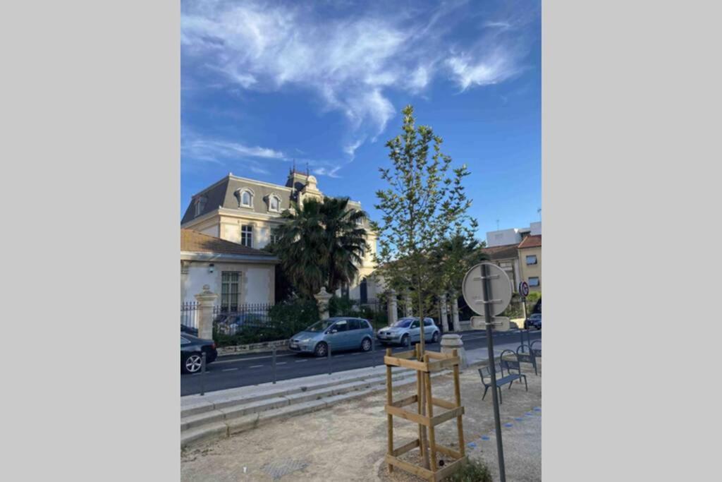 Grand Appartement Proche Gare Et Polygone Béziers Exteriér fotografie