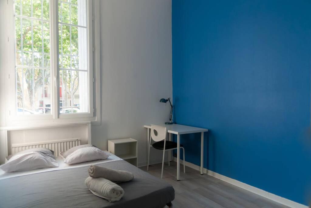 Grand Appartement Proche Gare Et Polygone Béziers Exteriér fotografie